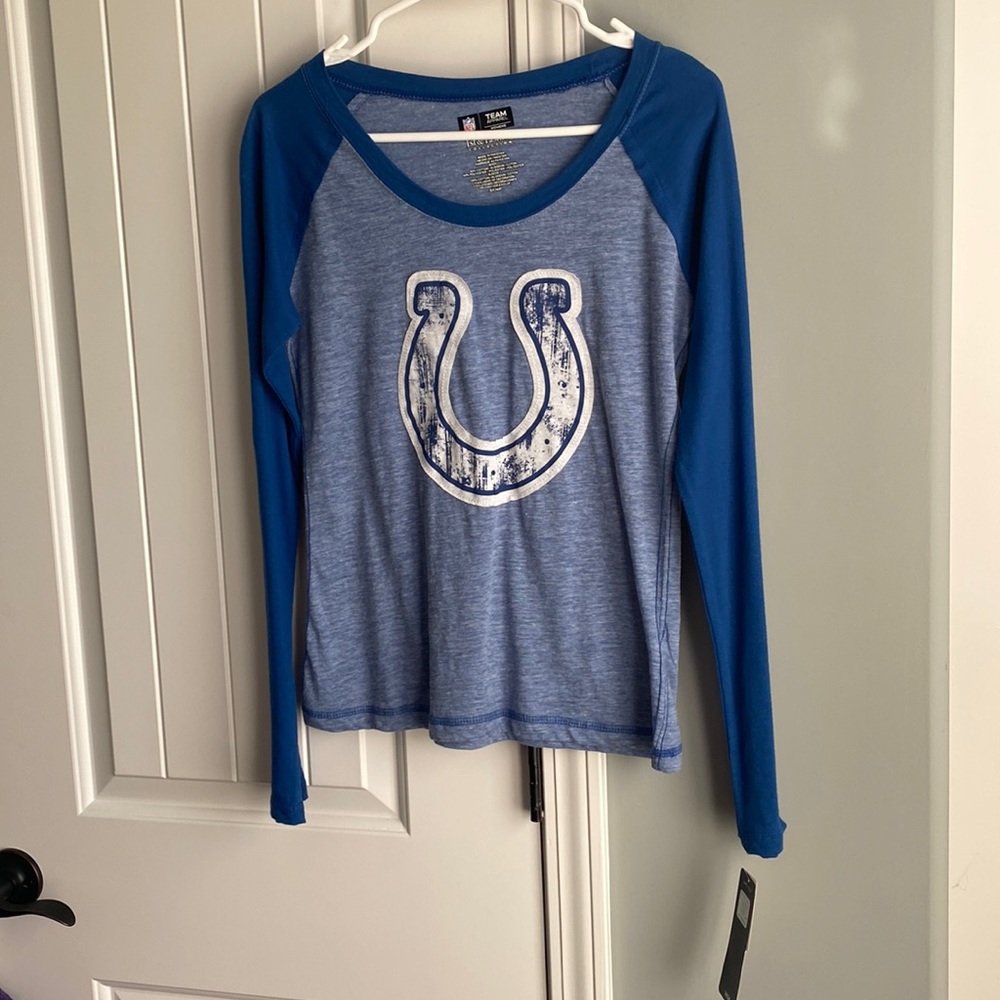 Small Indianapolis Colts long sleeve shirt